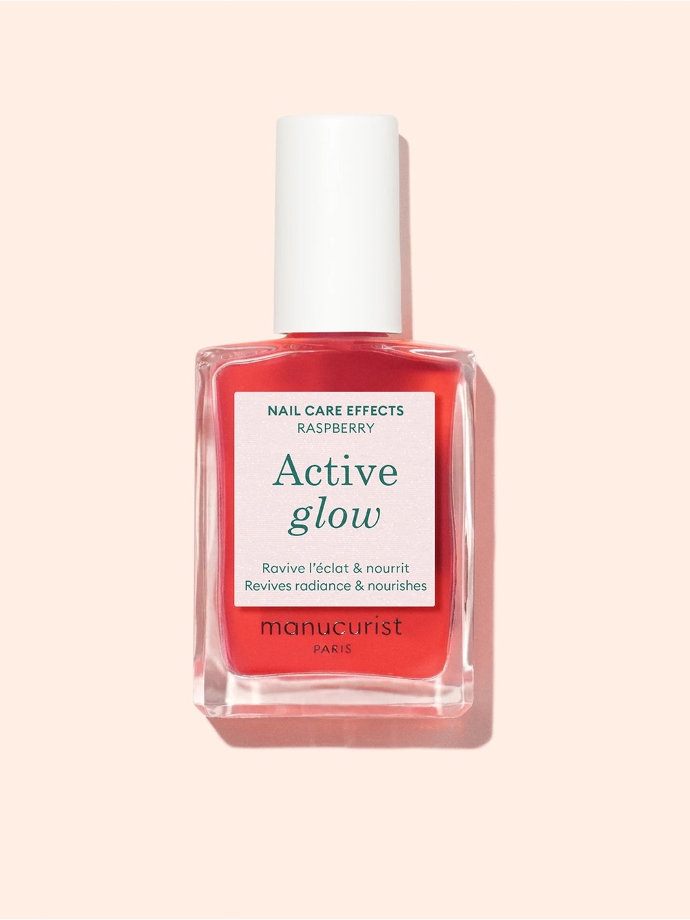 Active Glow Raspberry Nail Polish
